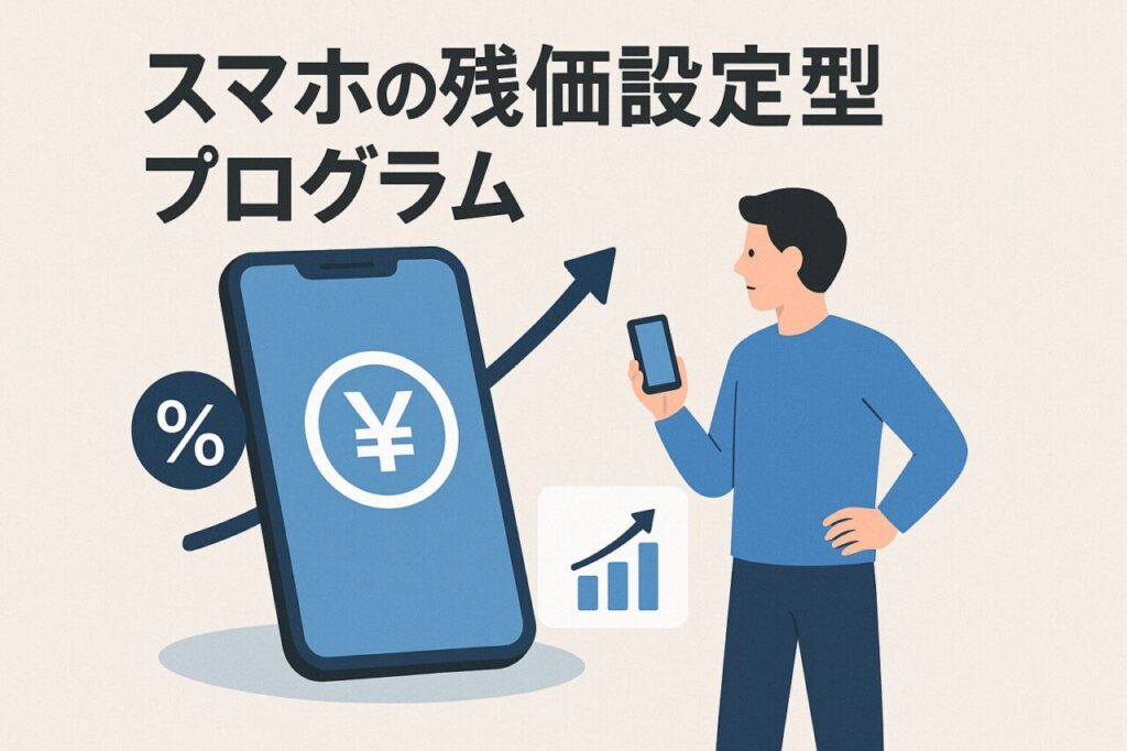 残価設定型プログラムのイメージ